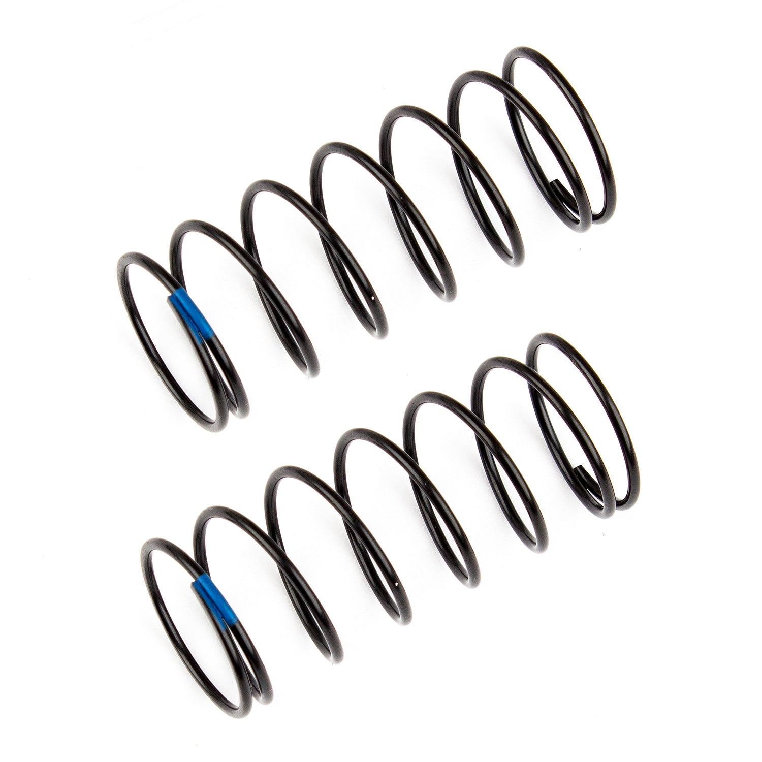 Team Associated-Team Associated Front Shock Springs, blue, 3.90 lb/in, L44 mm -rc-cars-scale-models-sunshine-coast