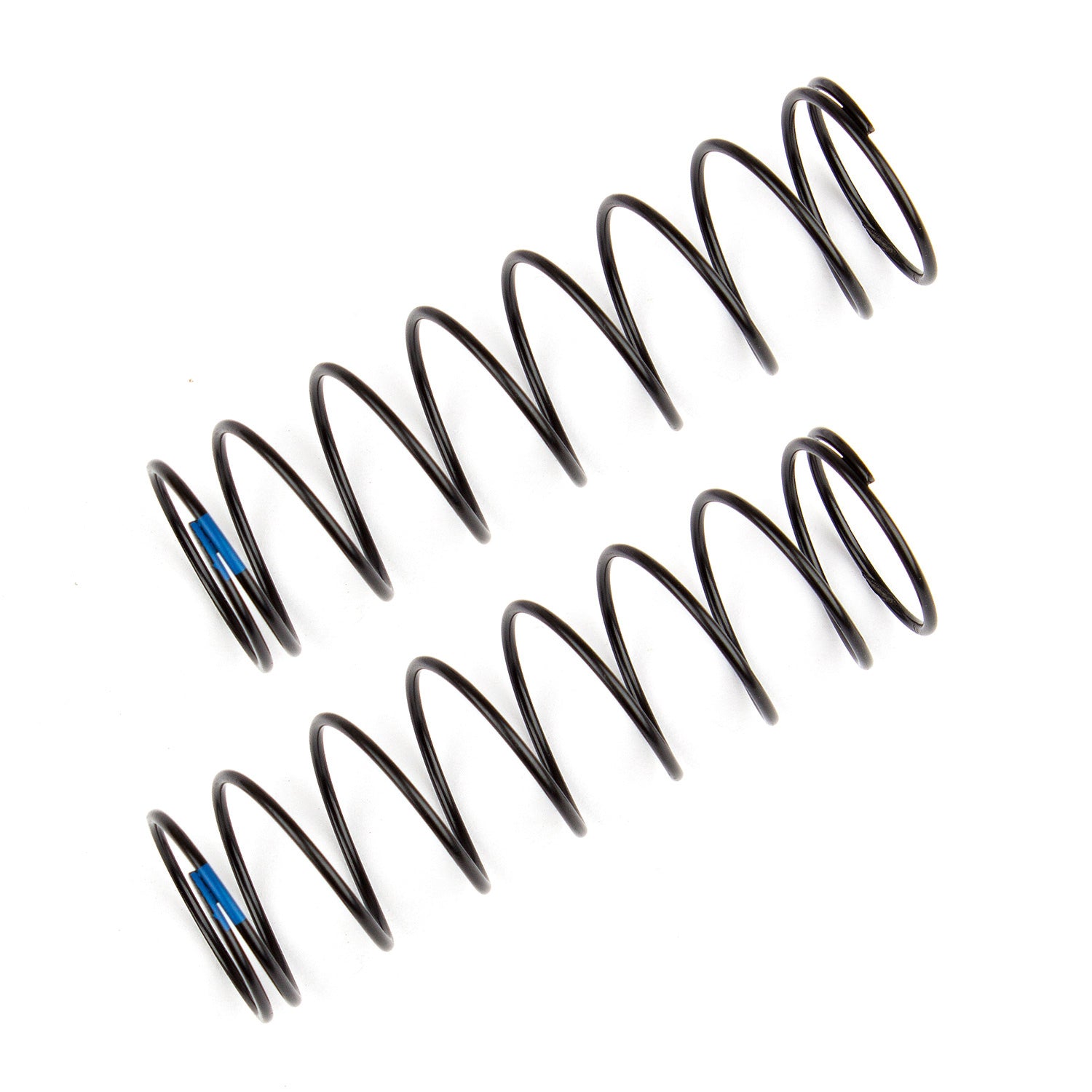 Team Associated-Team Associated Rear Shock Springs, blue, 2.20 lb/in, L61 mm -rc-cars-scale-models-sunshine-coast