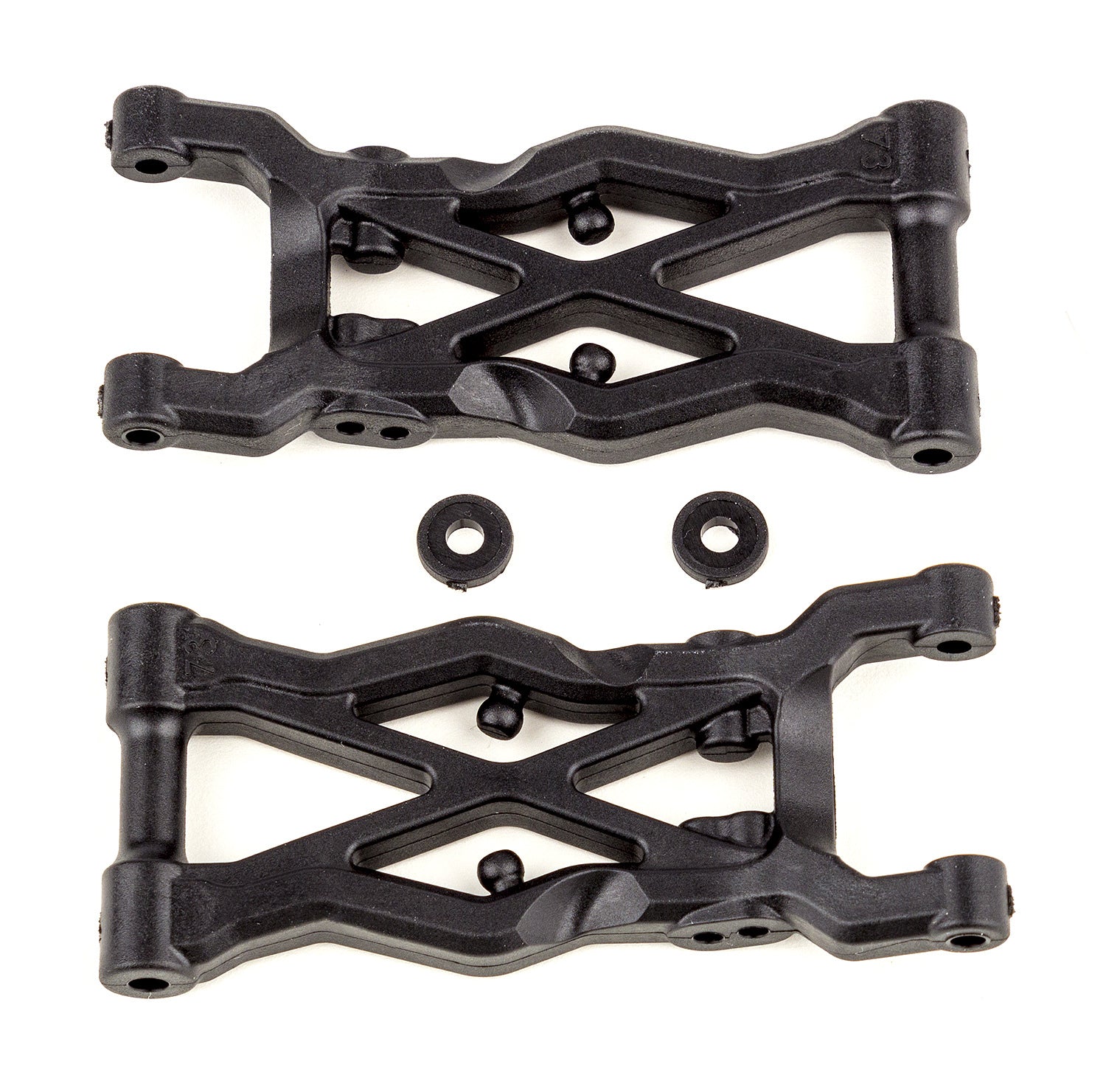 Team Associated-Team Associated RC10B6.2 Rear Suspension Arms, 73mm -rc-cars-scale-models-sunshine-coast