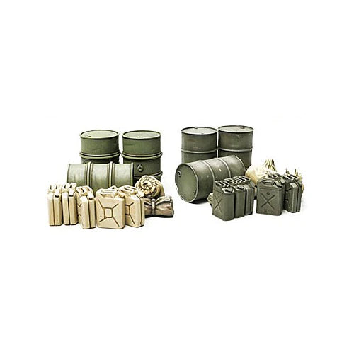 Tamiya-Tamiya JERRY CAN SET-rc-cars-scale-models-sunshine-coast