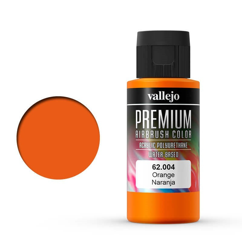 Vallejo-Vallejo premium acrylic airbrush colour Orange -rc-cars-scale-models-sunshine-coast