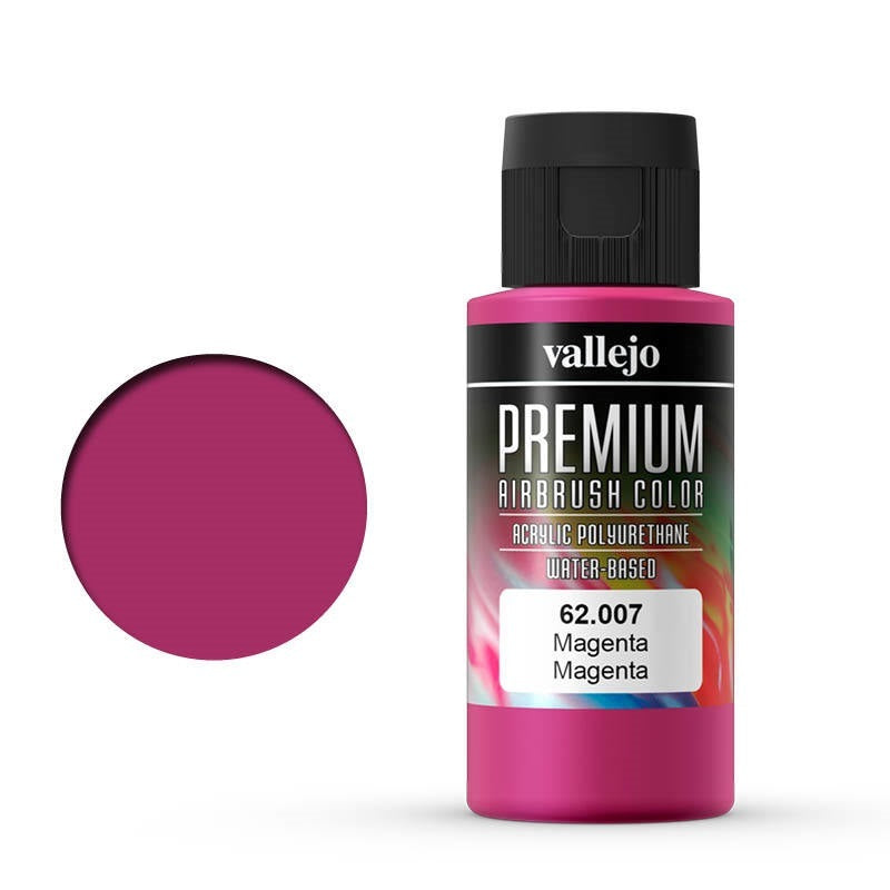 Vallejo-Vallejo premium acrylic airbrush colour Magenta -rc-cars-scale-models-sunshine-coast