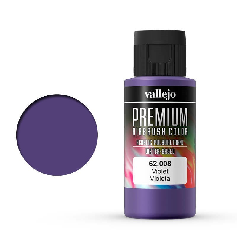 Vallejo-Vallejo premium acrylic airbrush colour Violet -rc-cars-scale-models-sunshine-coast