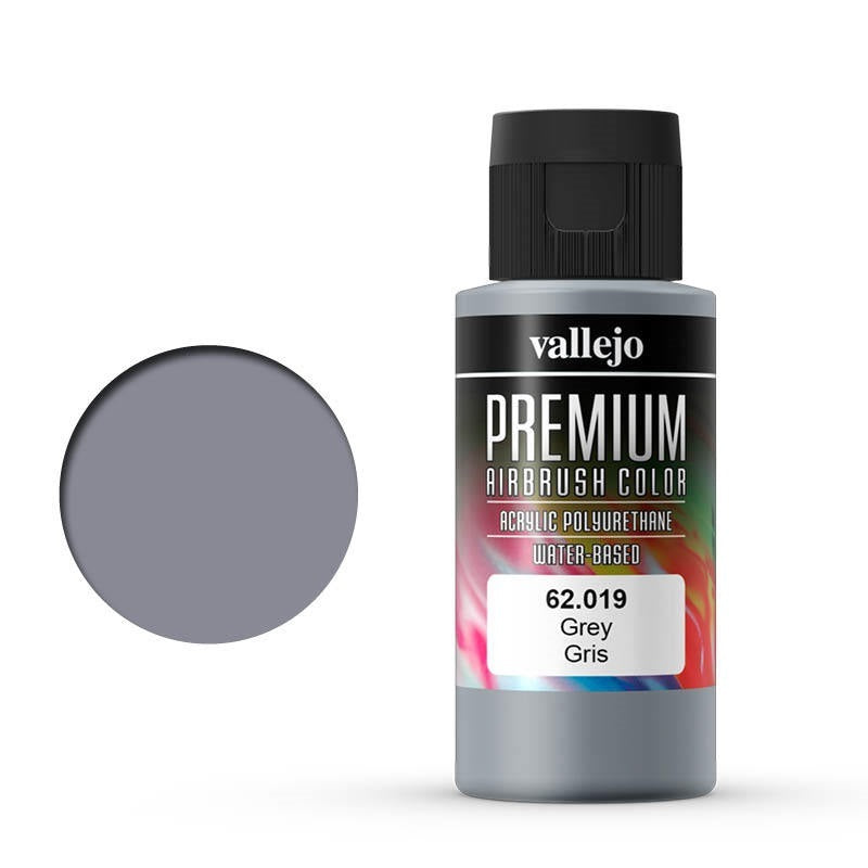 Vallejo-Vallejo premium acrylic airbrush colour Grey -rc-cars-scale-models-sunshine-coast