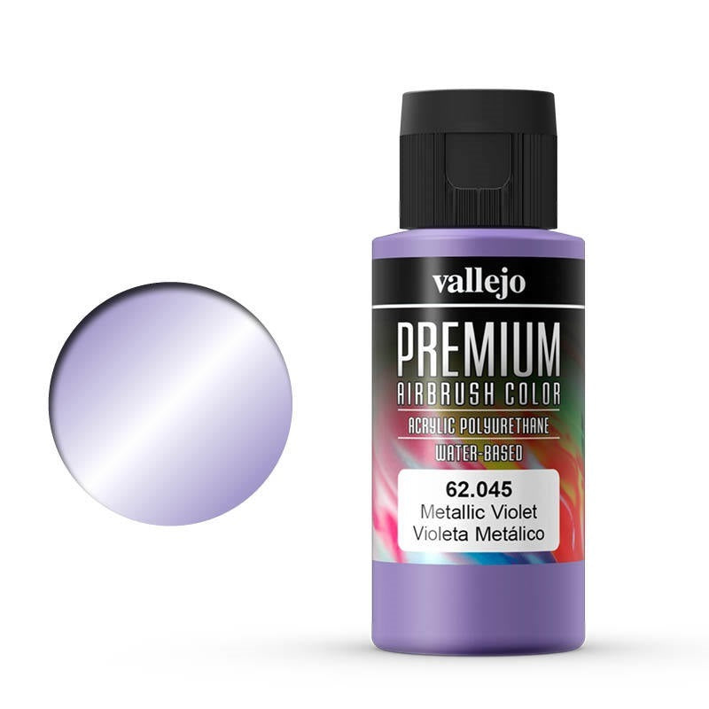 Vallejo-Vallejo premium acrylic airbrush colour Metallic Violet -rc-cars-scale-models-sunshine-coast