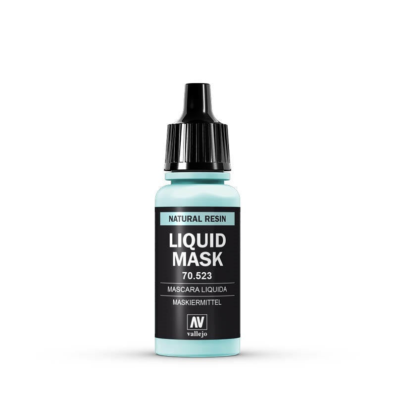 Vallejo-Vallejo Liquid masking Fluid 17 ml [70523] -rc-cars-scale-models-sunshine-coast