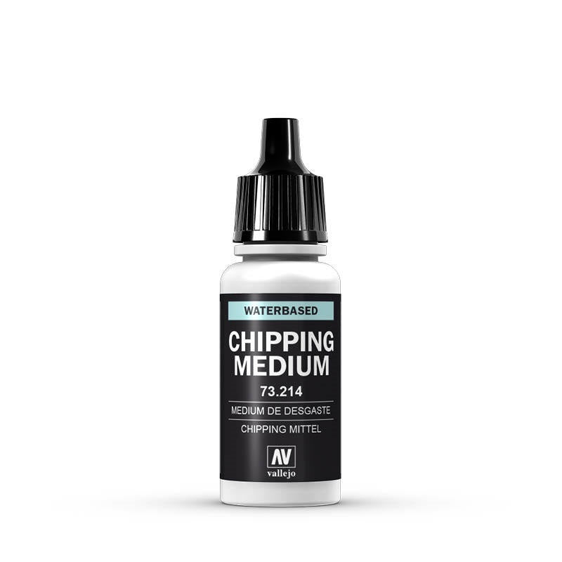 Vallejo-Vallejo Chipping Medium 17 ml [73214] -rc-cars-scale-models-sunshine-coast