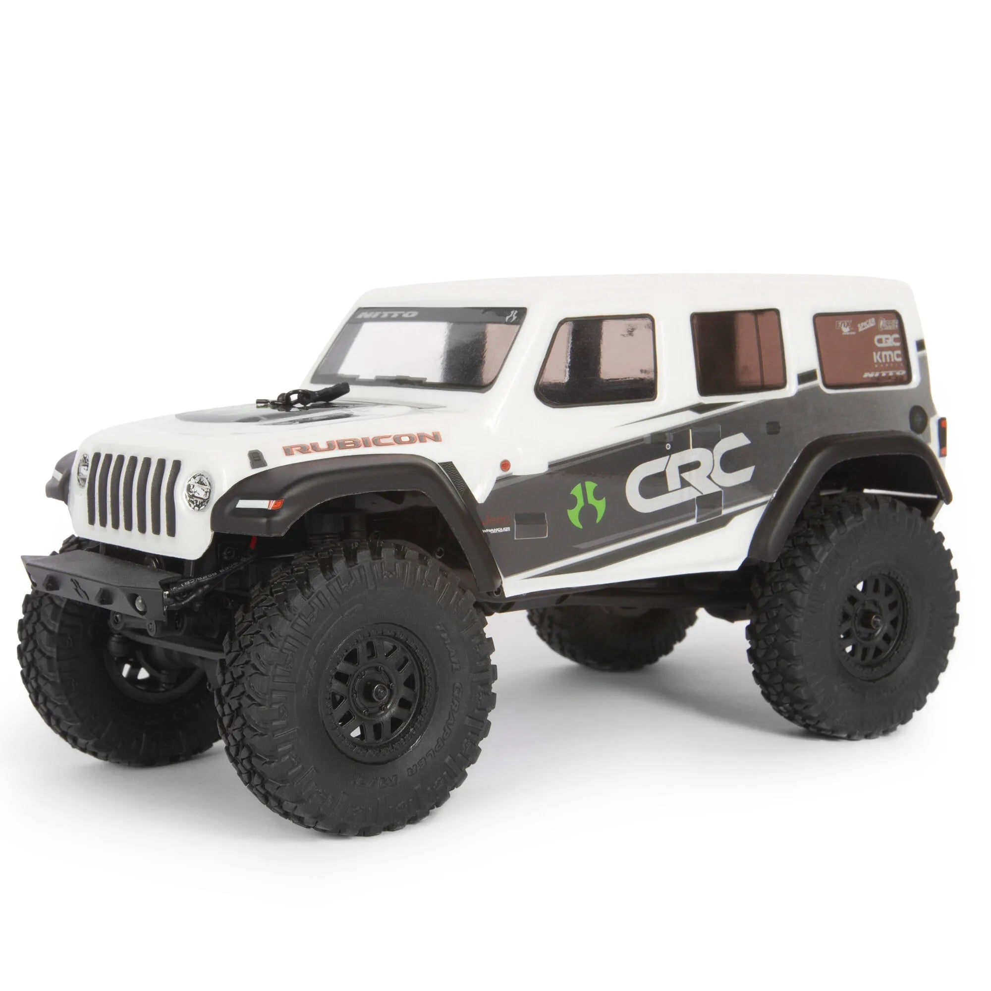 Axial SCX24 2019 Jeep Wrangler JLU CRC 1/24 Crawler RTR,  AXI00002V2T1 - T2 - Techtonic Hobbies - Axial