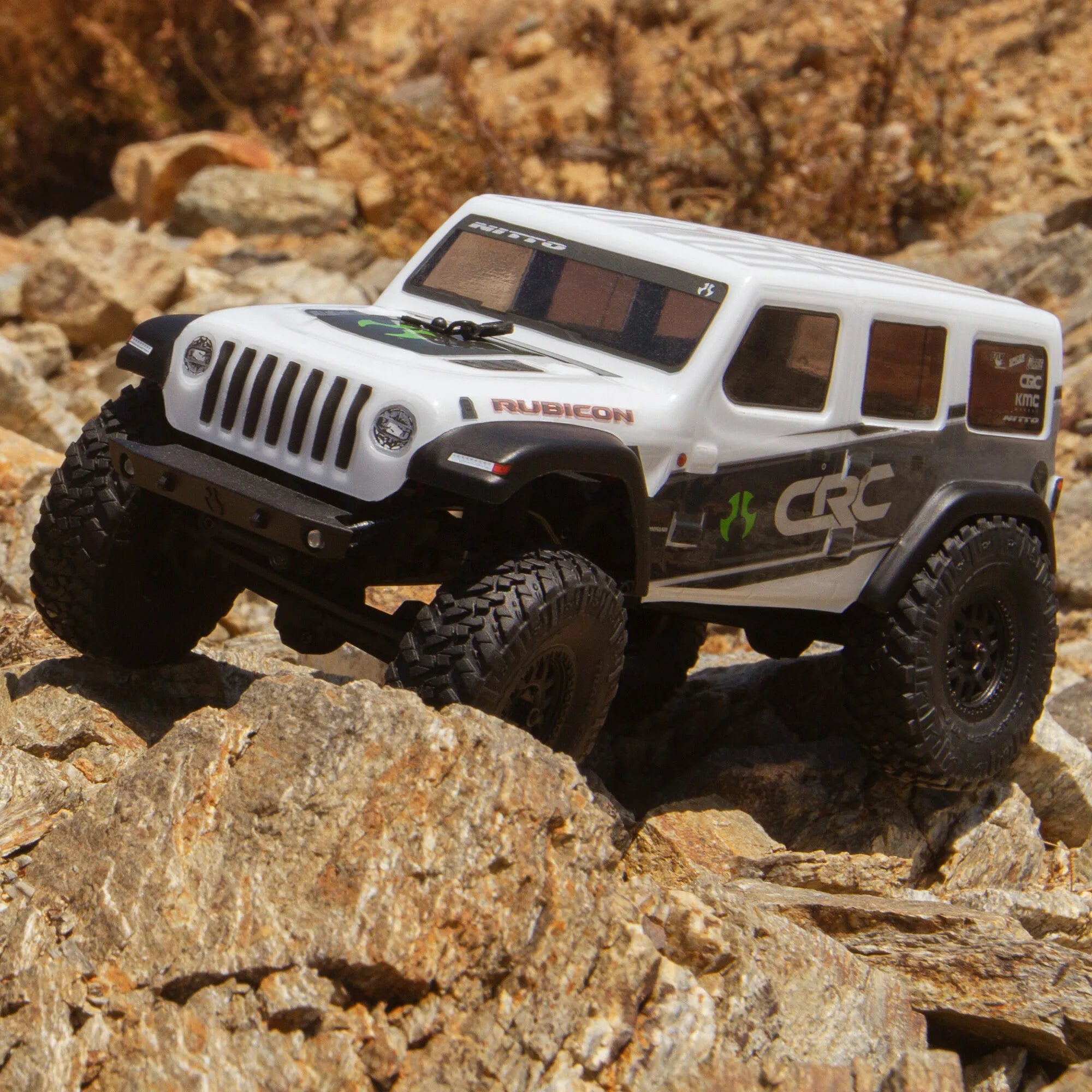 Axial SCX24 2019 Jeep Wrangler JLU CRC 1/24 Crawler RTR,  AXI00002V2T1 - T2 - Techtonic Hobbies - Axial