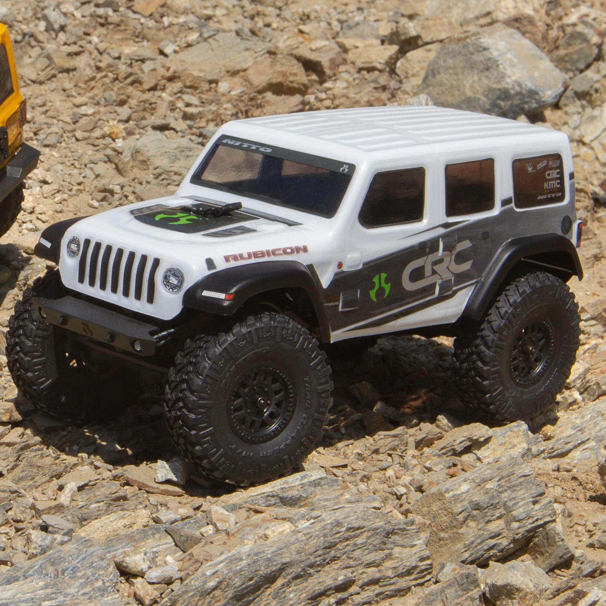 Axial SCX24 2019 Jeep Wrangler JLU CRC 1/24 Crawler RTR,  AXI00002V2T1 - T2 - Techtonic Hobbies - Axial