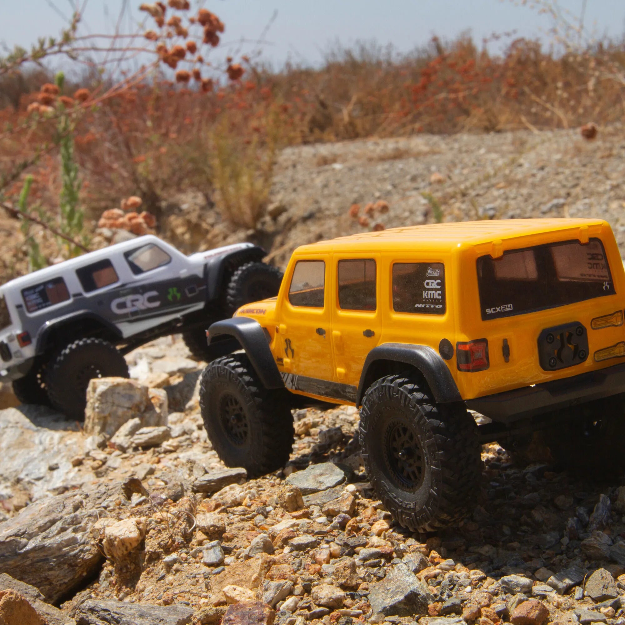 Axial SCX24 2019 Jeep Wrangler JLU CRC 1/24 Crawler RTR,  AXI00002V2T1 - T2 - Techtonic Hobbies - Axial