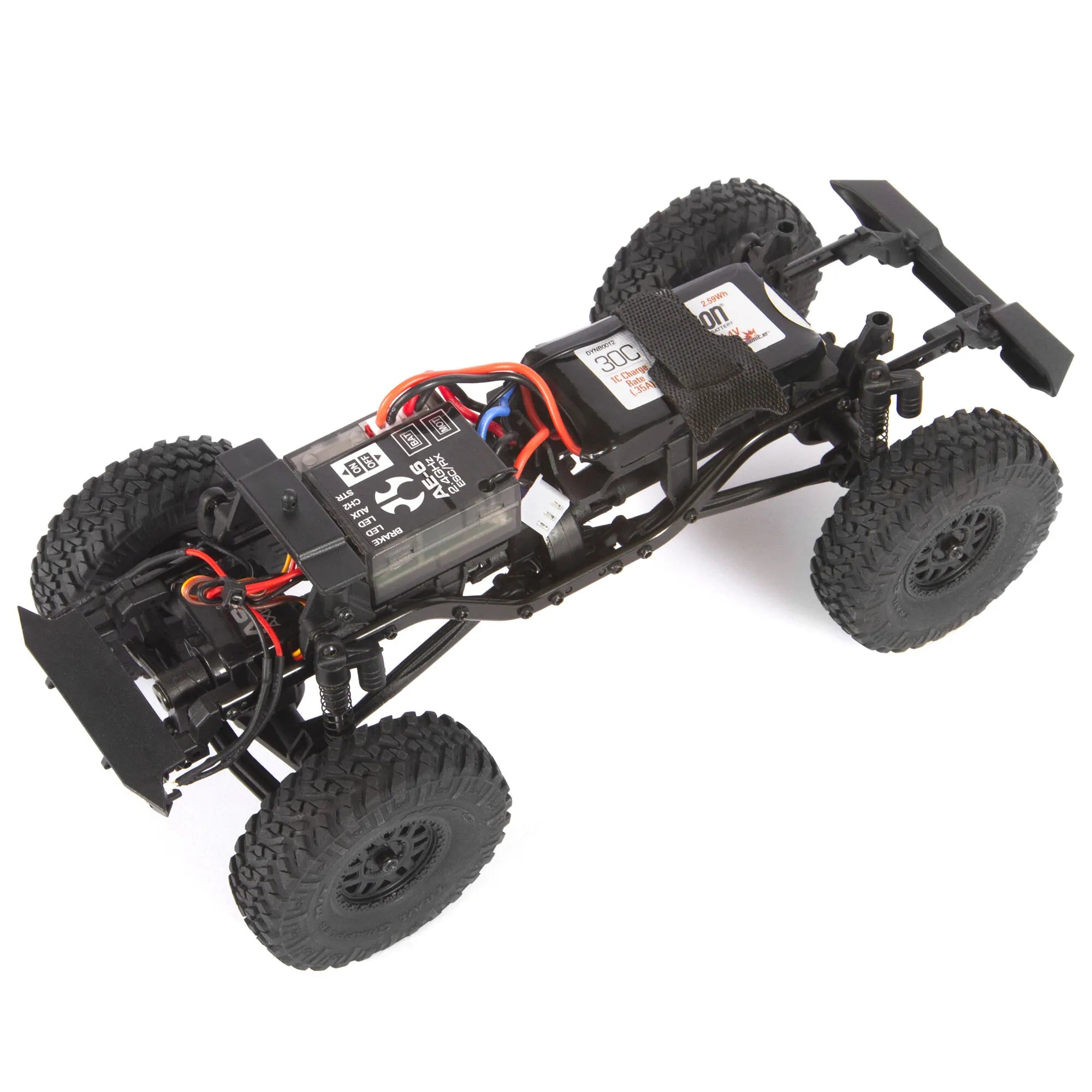 Axial SCX24 2019 Jeep Wrangler JLU CRC 1/24 Crawler RTR,  AXI00002V2T1 - T2 - Techtonic Hobbies - Axial