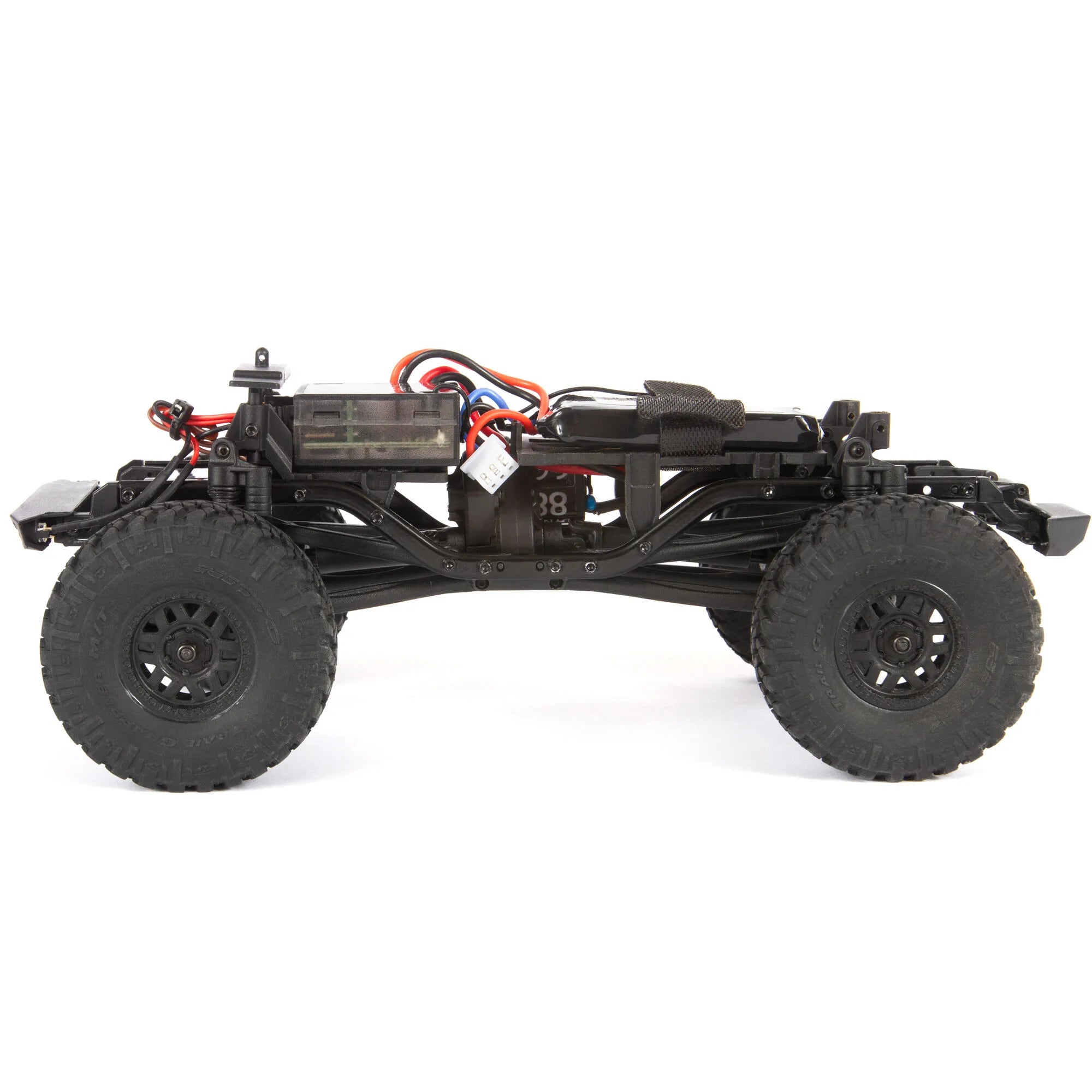 Axial SCX24 2019 Jeep Wrangler JLU CRC 1/24 Crawler RTR,  AXI00002V2T1 - T2 - Techtonic Hobbies - Axial