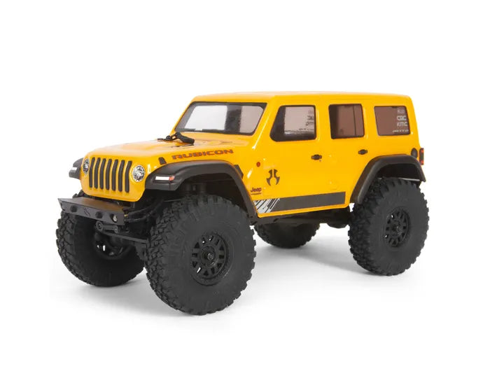 Axial SCX24 2019 Jeep Wrangler JLU CRC 1/24 Crawler RTR,  AXI00002V2T1 - T2 - Techtonic Hobbies - Axial