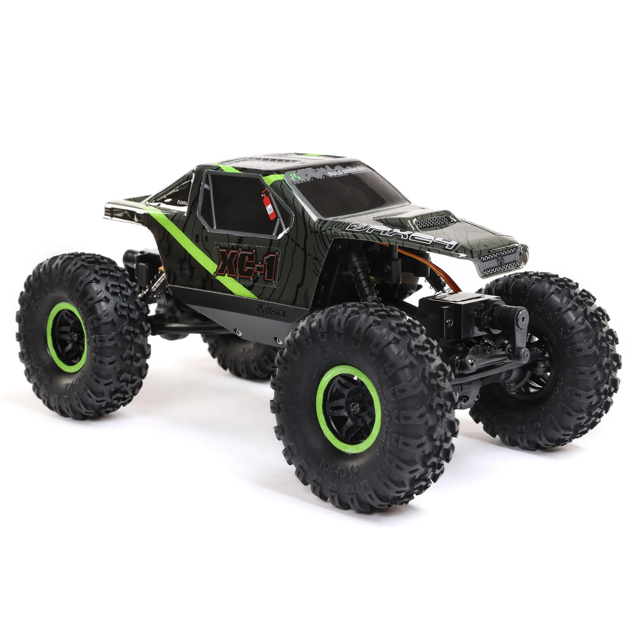 Axial AX24 XC-1 4WS 1/24 Rock Crawler RTR, Green - Techtonic Hobbies - Axial