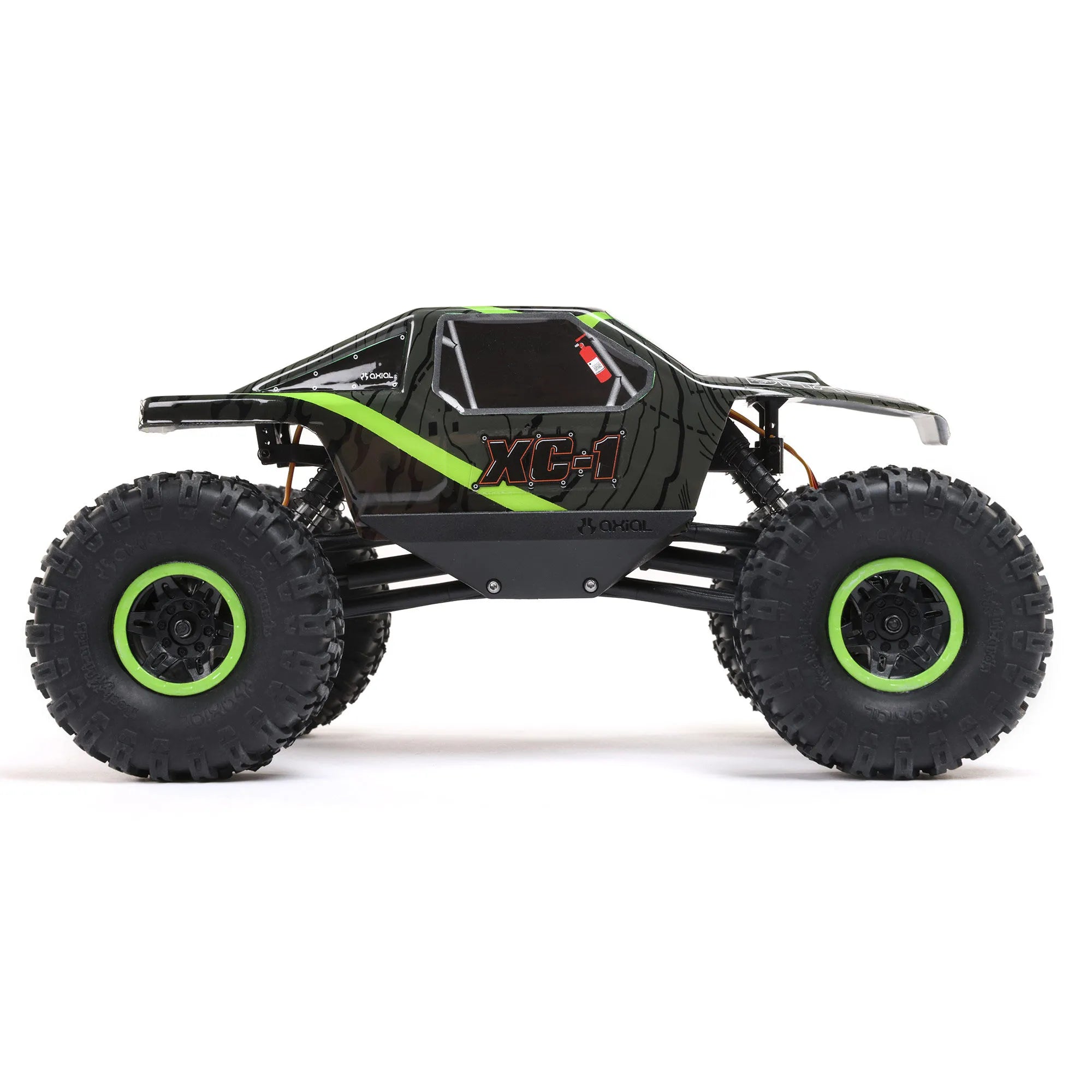 Axial AX24 XC-1 4WS 1/24 Rock Crawler RTR, Green - Techtonic Hobbies - Axial