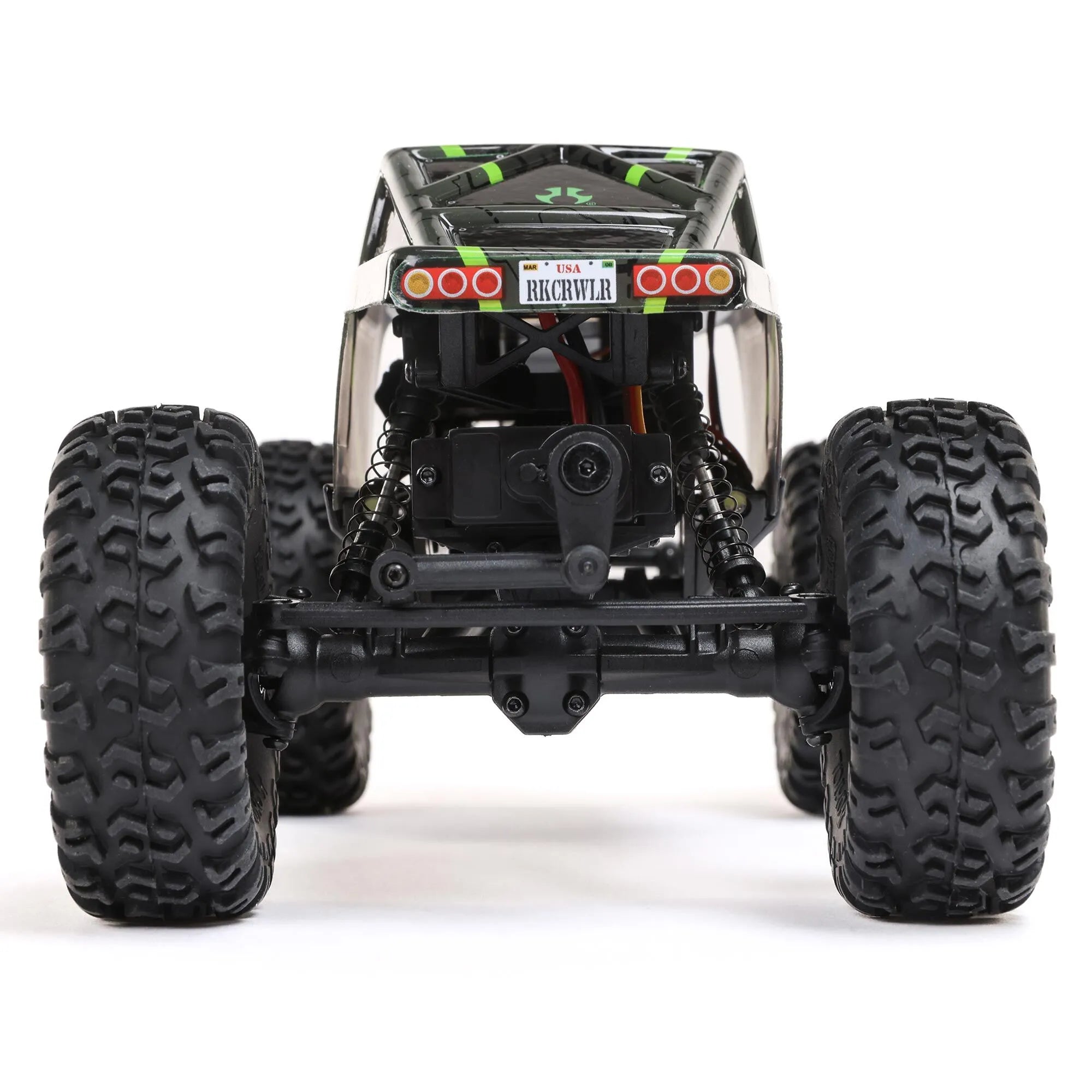 Axial AX24 XC-1 4WS 1/24 Rock Crawler RTR, Green - Techtonic Hobbies - Axial