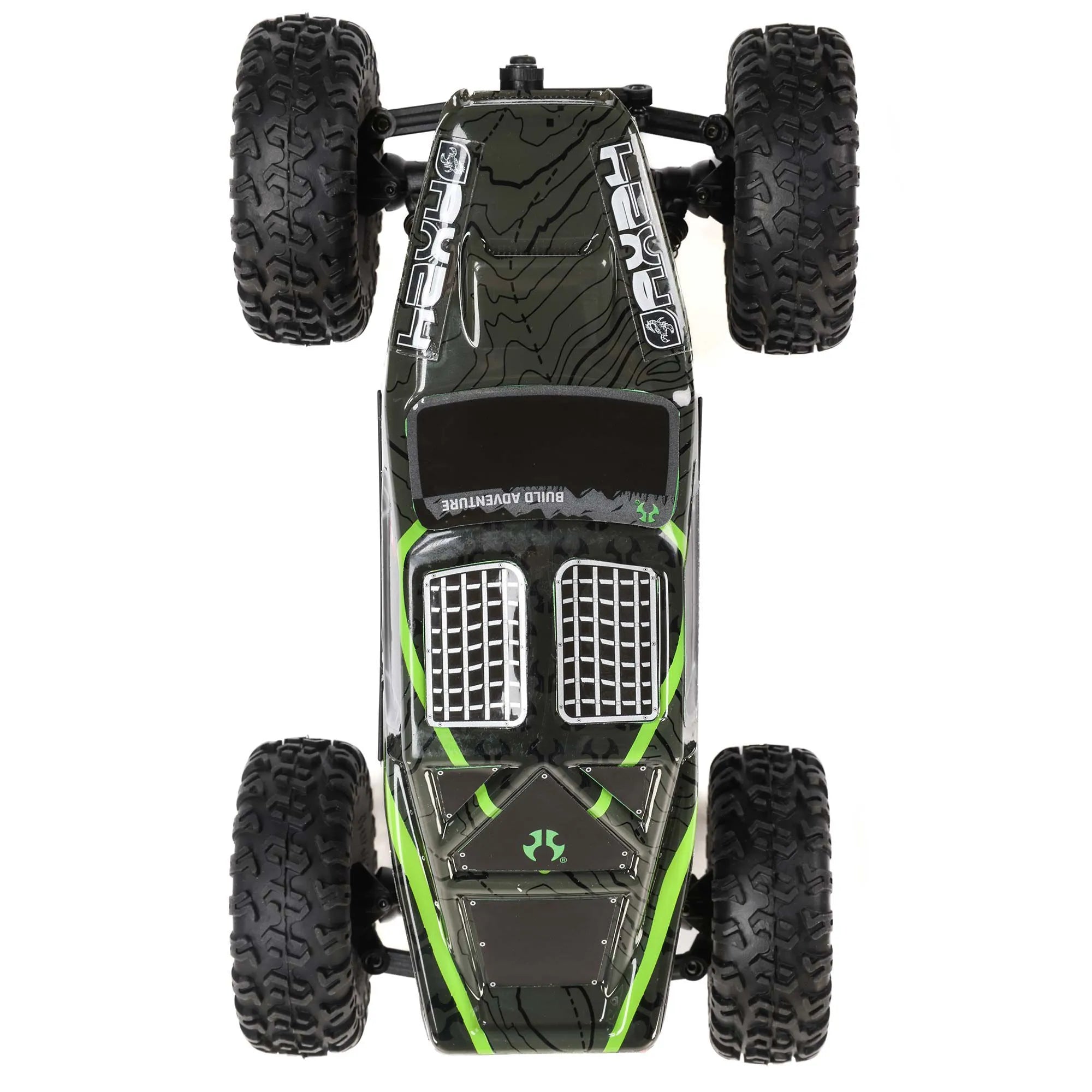 Axial AX24 XC-1 4WS 1/24 Rock Crawler RTR, Green - Techtonic Hobbies - Axial