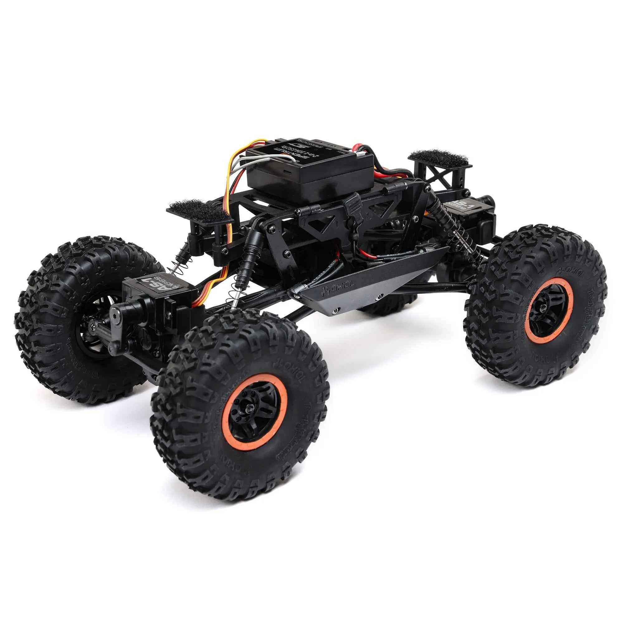 Axial AX24 XC-1 4WS 1/24 Rock Crawler RTR, Green - Techtonic Hobbies - Axial