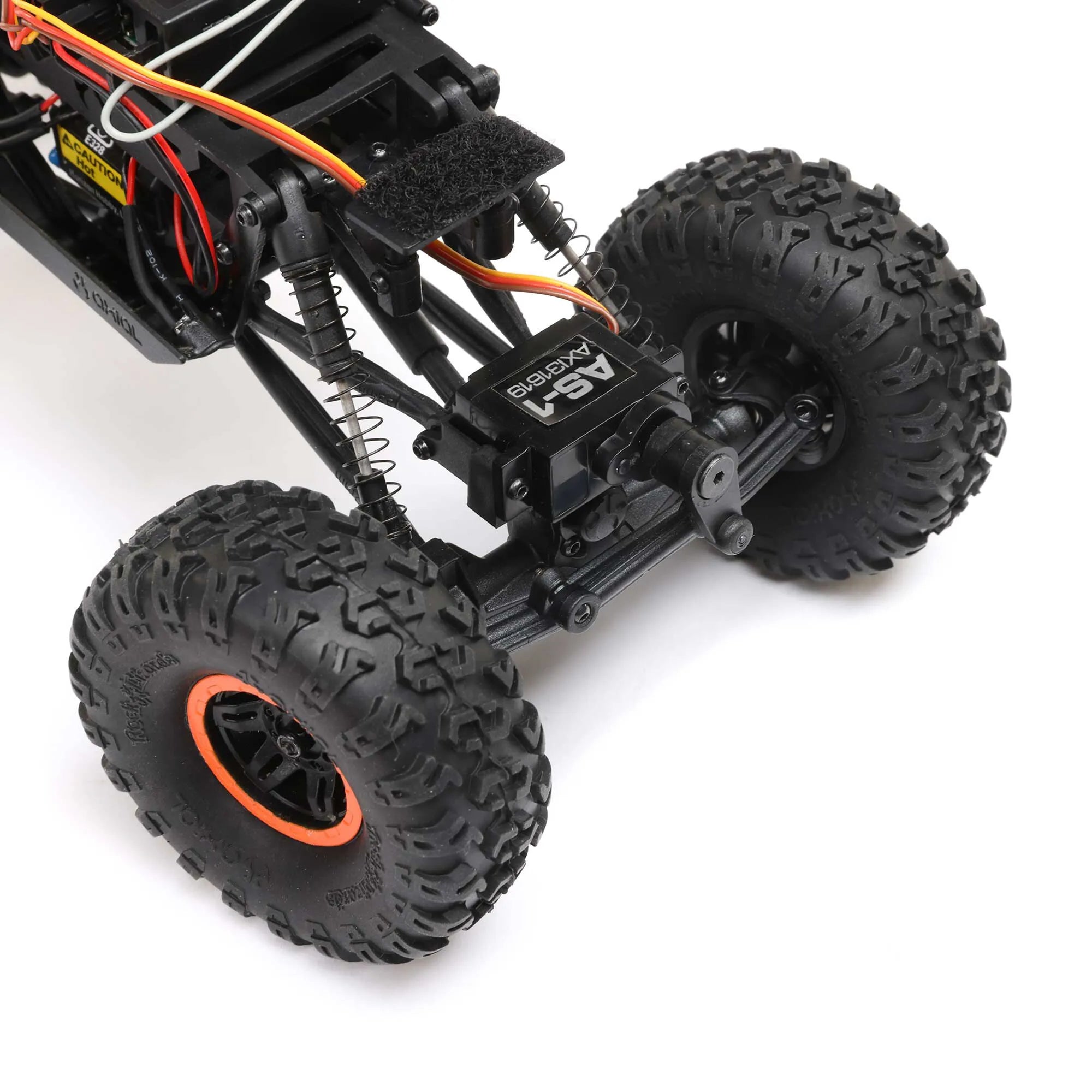 Axial AX24 XC-1 4WS 1/24 Rock Crawler RTR, Green - Techtonic Hobbies - Axial