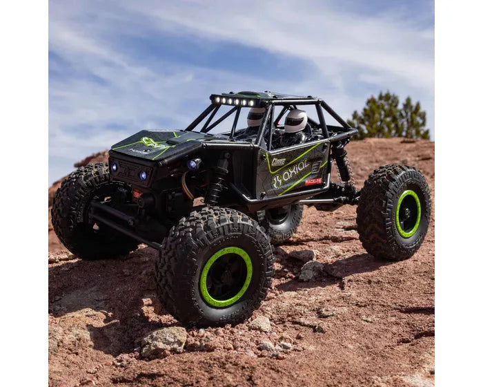 Axial UTB18 Capra 1/18 Scale 4WD Unlimited Trail Buggy RTR, Currie Edition - Techtonic Hobbies - Axial