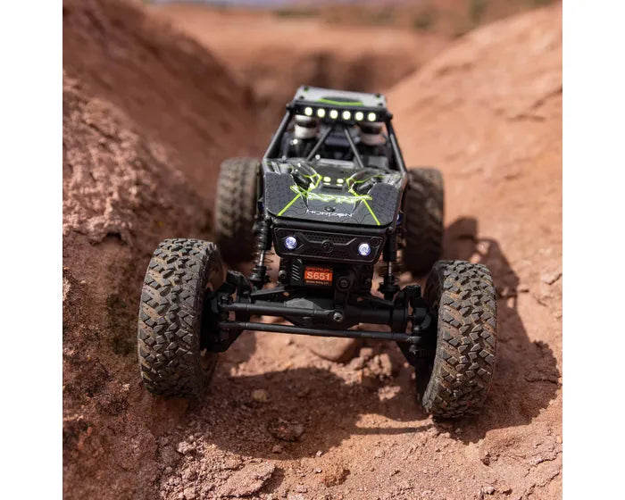 Axial UTB18 Capra 1/18 Scale 4WD Unlimited Trail Buggy RTR, Currie Edition - Techtonic Hobbies - Axial