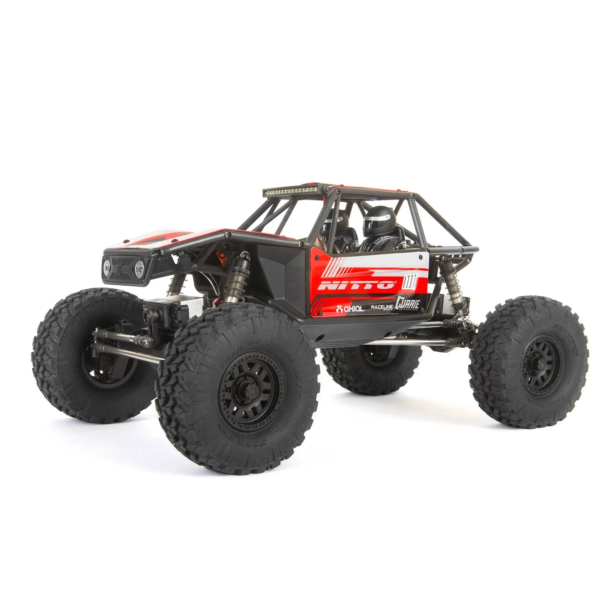 Axial Capra 1.9 4WS Nitto Unlimited Trail Buggy RTR, AXI03022BT2 - Techtonic Hobbies - Axial