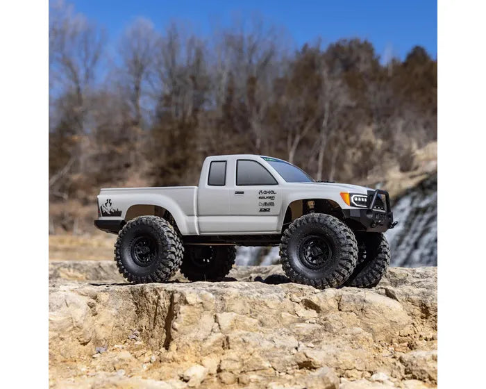 Axial SCX10 III Base Camp 1/10th Crawler RTR, Grey, AXI03027T3 - Techtonic Hobbies - Axial