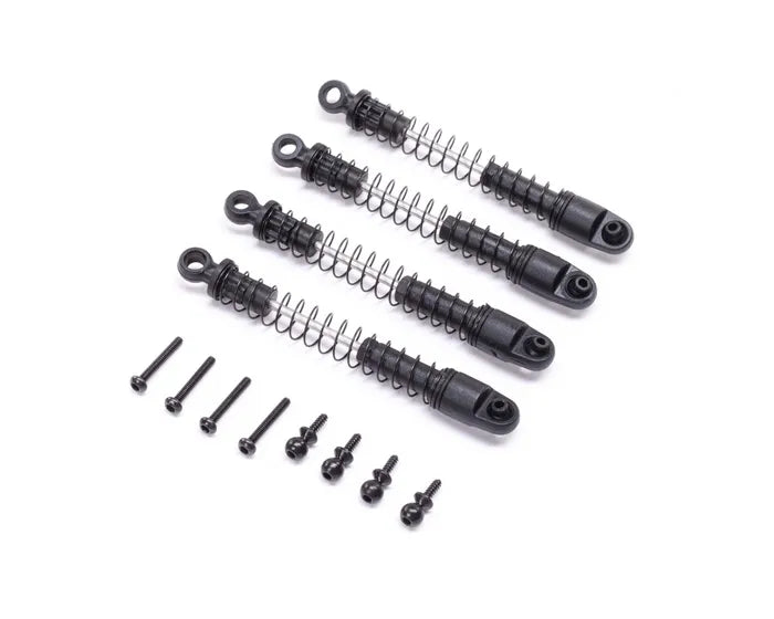 Axial Assembled Shock Set, 4pcs, AX2 - Techtonic Hobbies - Axial