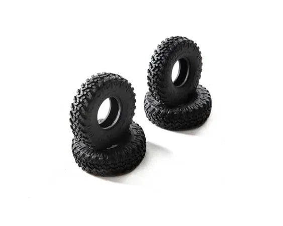 Axial 1.0 Nitto Trail Grappler MT Tyres, 4 Pieces - Techtonic Hobbies - Axial