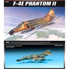 Academy 12605 - 1/144 F-4E Phantom II Plastic Model Kit (Scale Model) - Techtonic Hobbies - Academy