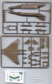 Academy 12605 - 1/144 F-4E Phantom II Plastic Model Kit (Scale Model) - Techtonic Hobbies - Academy