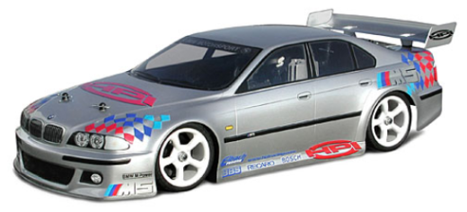 HPI-HPI  Racing Bmw M5 Body Shell (200Mm) -rc-cars-scale-models-sunshine-coast