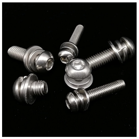 Techtonic-Techtonic Stainless Steel Button Head screw M3x18 with washers -rc-cars-scale-models-sunshine-coast