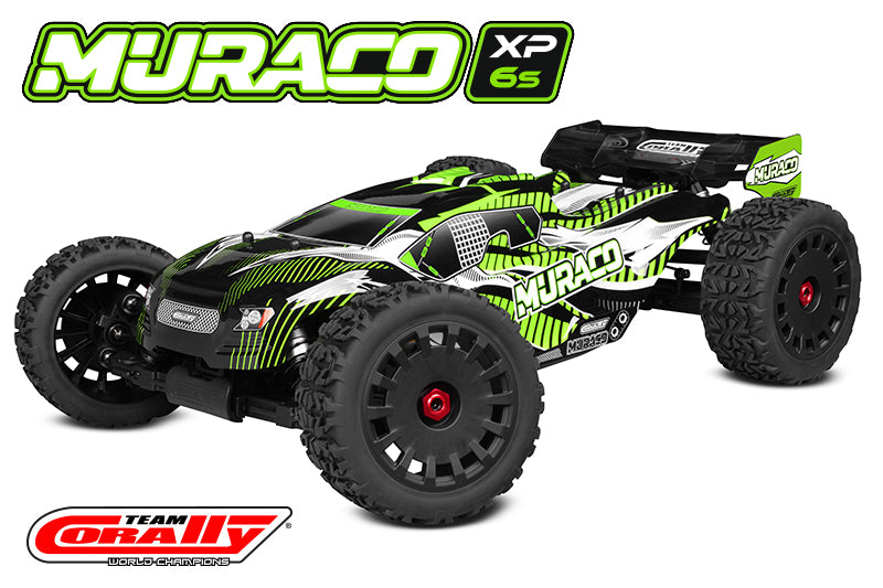 Team Corally MURACO XP 6S 1/8 Brushless Monster Truck RTR - Techtonic Hobbies - TEAM CORALLY
