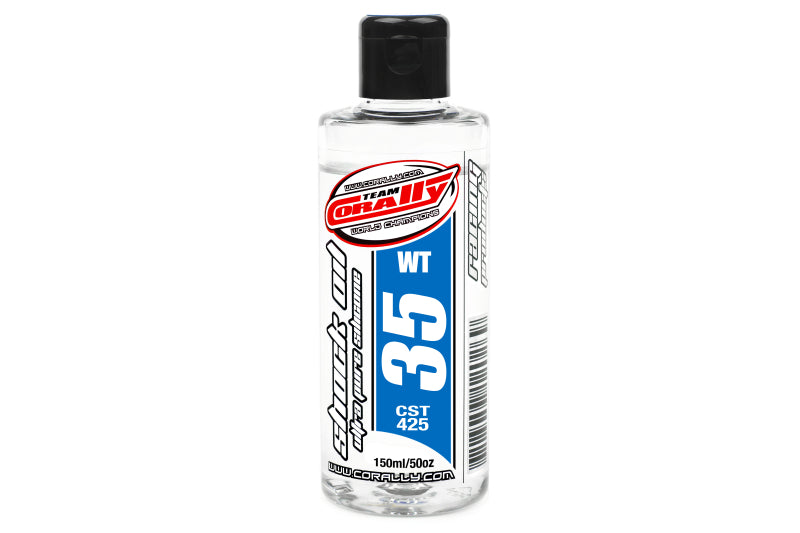 Team Corally-Team Corally - Shock Oil - Ultra Pure Silicone - 35 WT - 150ml-rc-cars-scale-models-sunshine-coast