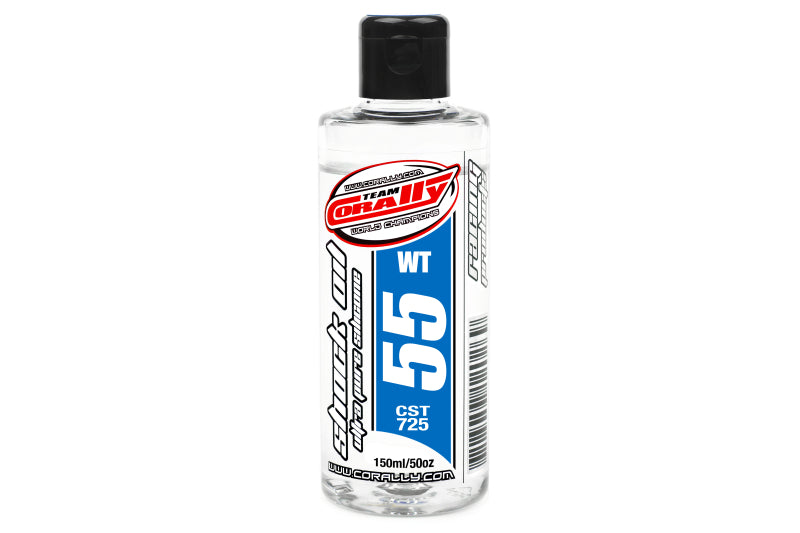 Team Corally-Team Corally - Shock Oil - Ultra Pure Silicone - 55 WT - 150ml-rc-cars-scale-models-sunshine-coast