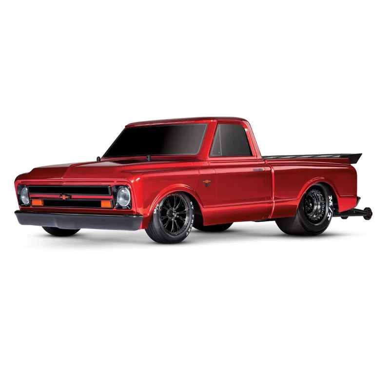 Traxxas-Traxxas  Drag Slash Rtr Chevrolet C10- Red SALE!-rc-cars-scale-models-sunshine-coast