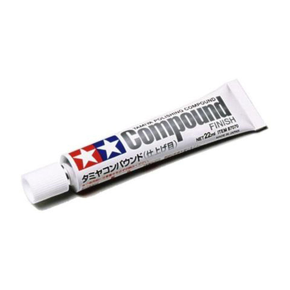 Tamiya-Tamiya POLISHING COMPOUND (FINISH) (Model Finish)-rc-cars-scale-models-sunshine-coast