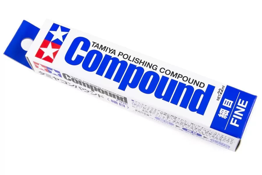 Tamiya-Tamiya POLISHING COMPOUND (FINE) (Scale Models)-rc-cars-scale-models-sunshine-coast