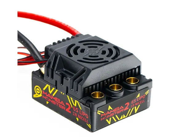 Castle Creations-Castle Creations MAMBA Monster 2 Brushless ESC, 010-0108-00-rc-cars-scale-models-sunshine-coast