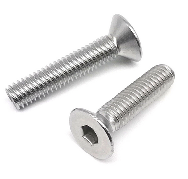Techtonic-Stainless steel Counter Sunk screw M4X6 (10 pcs)-rc-cars-scale-models-sunshine-coast