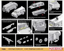 Dragon 7699 1/72 Scale Bushmaster Protected Mobility Vehicle Plastic Model Kit (Scale Model) - Techtonic Hobbies - Dragon