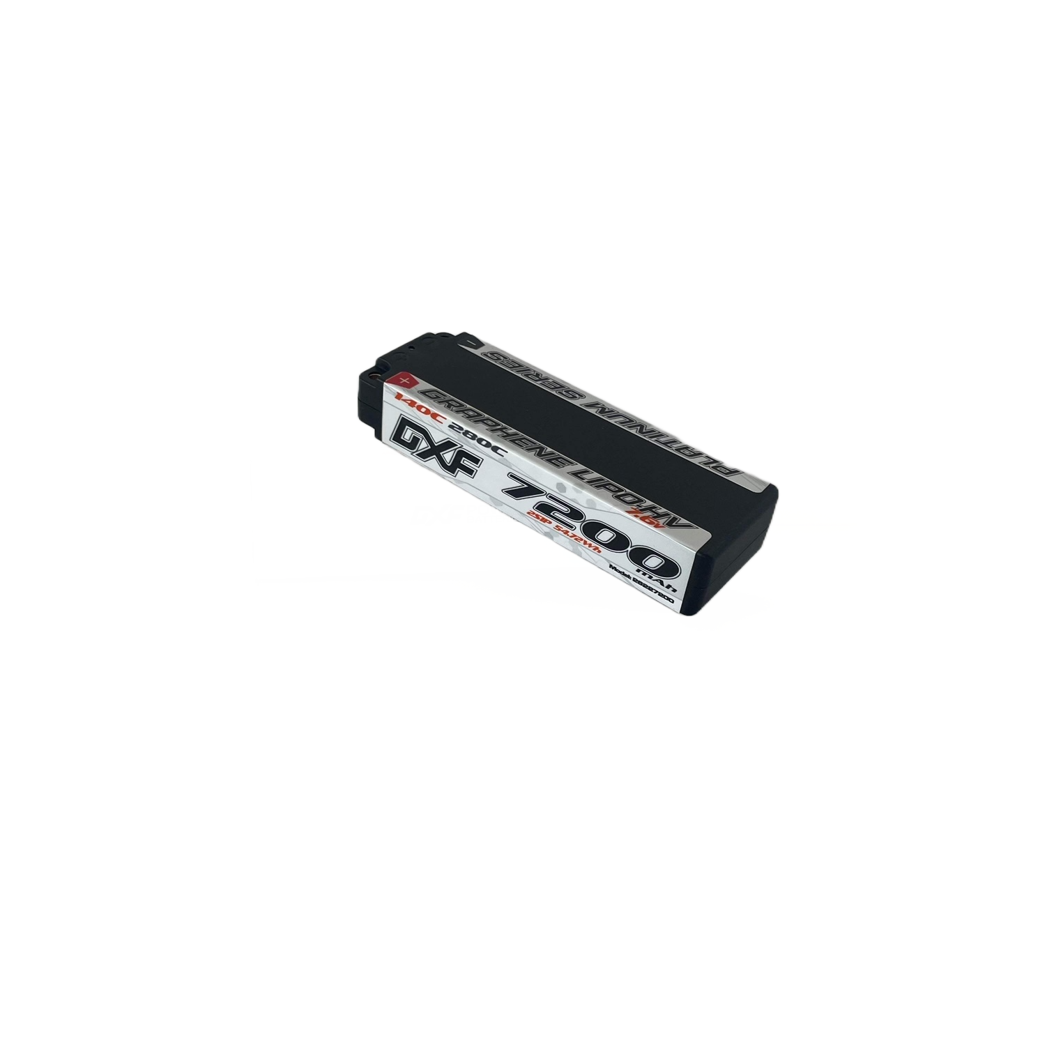DXF Power Batteries 7.6V (H.V) 7200MAH 140c XT60 Plug - Techtonic Hobbies - DXF Power