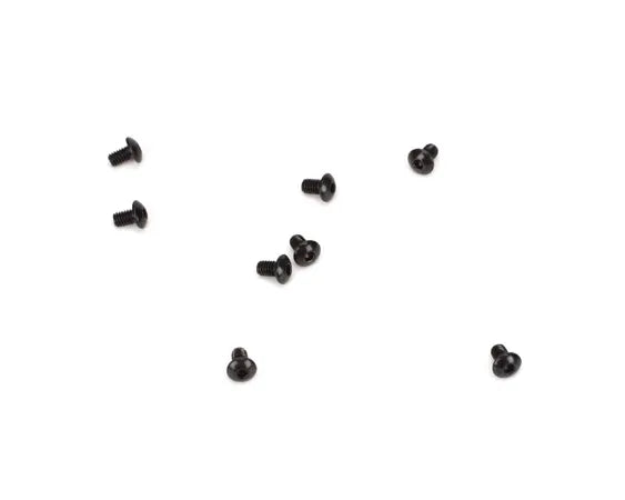 ECX-ECX Hinge Pin Rtng Screws (8), Clearance-rc-cars-scale-models-sunshine-coast