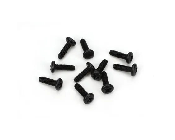 ECX-ECX Flat Head Screw M3X10 (10): Ruckus, Clearance-rc-cars-scale-models-sunshine-coast