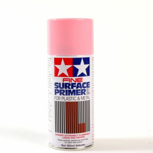 Tamiya-Tamiya FINE SURFACE PRIMER L (PINK)-rc-cars-scale-models-sunshine-coast