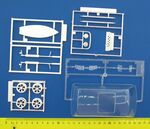 Fujimi 037974 1/24 Scale Mitsubishi Pajero 4X4 Full Option Plastic Model Kit (Scale Model) - Techtonic Hobbies - Fujumi