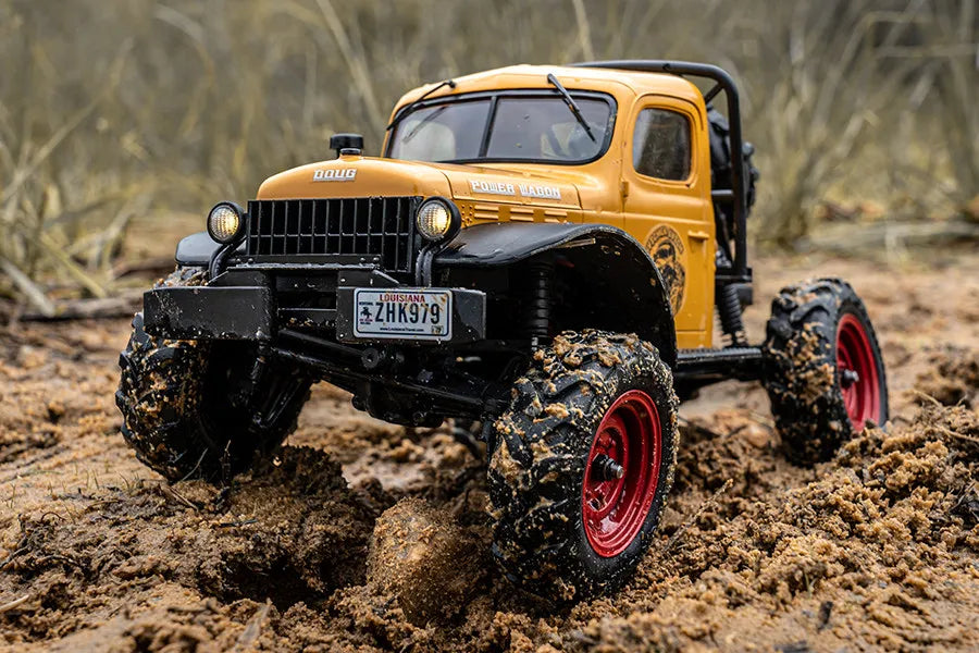 FMS Roc Hobby 1/24 FCX24 Power Wagon RC Rock Crawler (GFB-G0203)