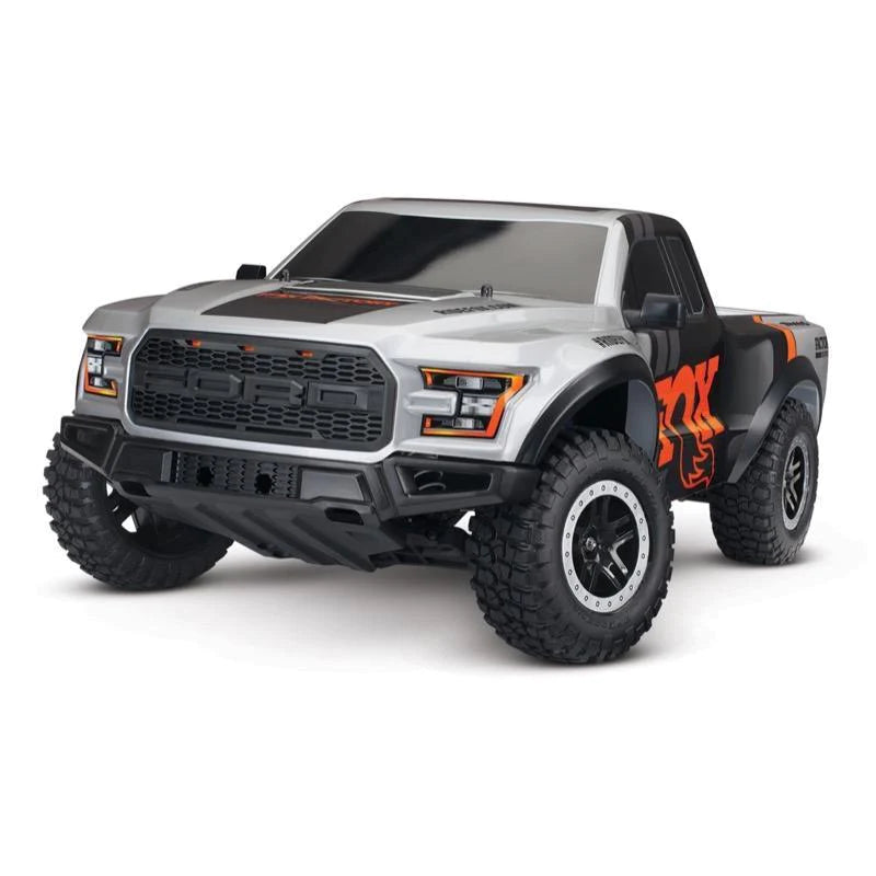 Traxxas-Traxxas  Ford F-150 Raptor - Fox-rc-cars-scale-models-sunshine-coast